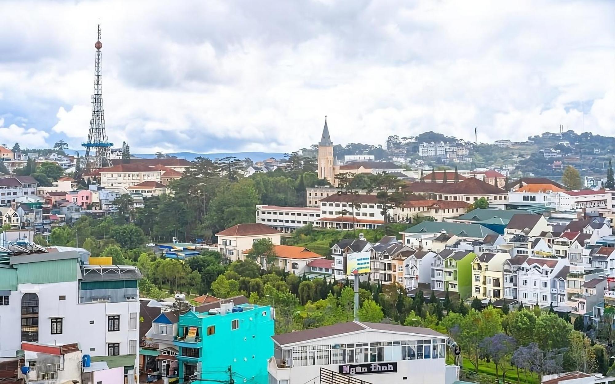 Sky House Hotel Da Lat City Extérieur photo