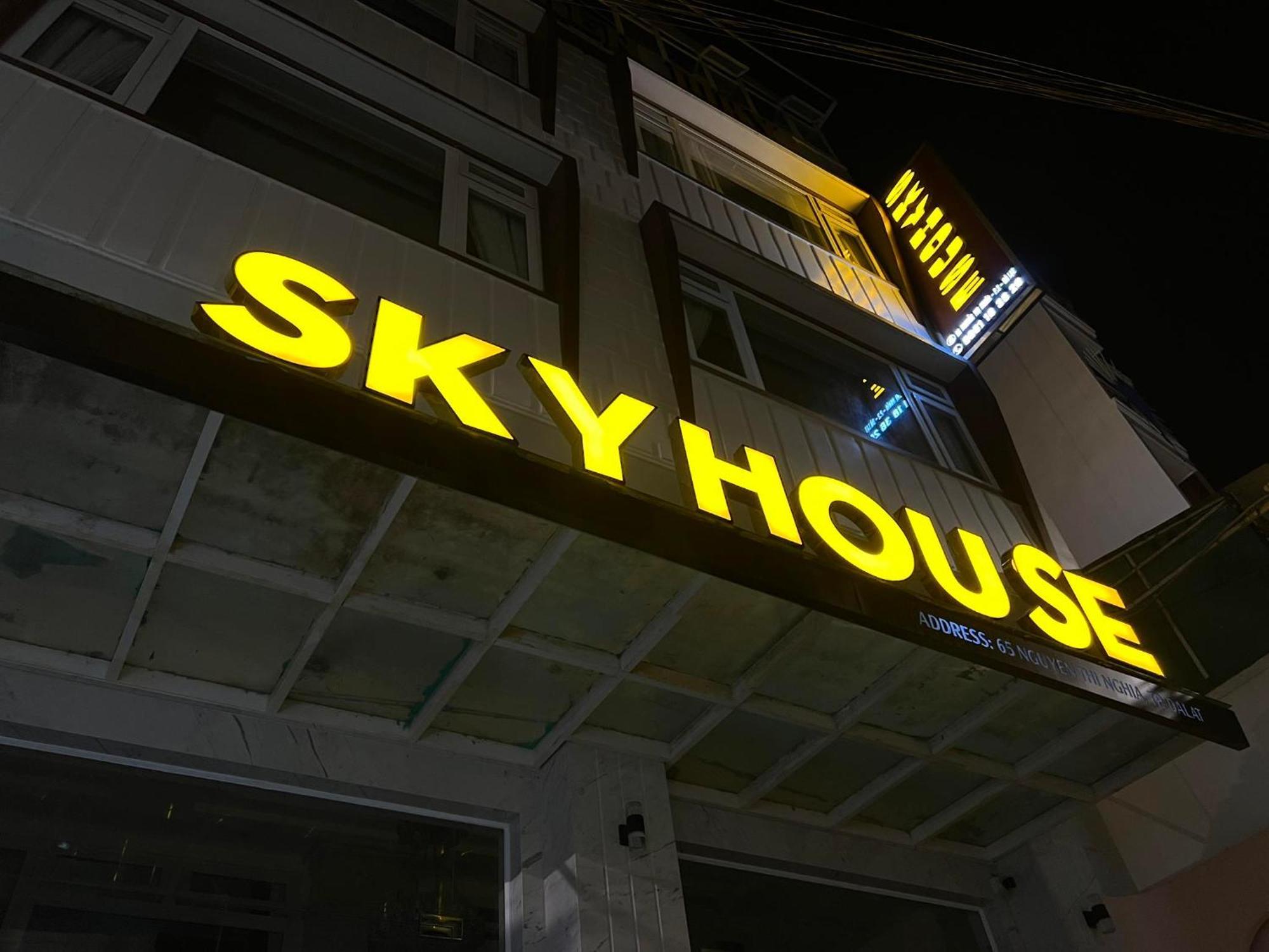 Sky House Hotel Da Lat City Extérieur photo