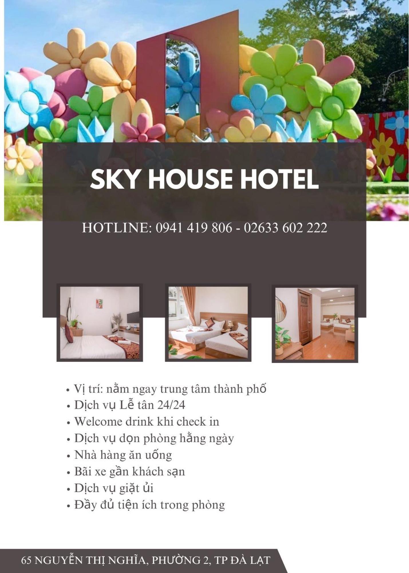 Sky House Hotel Da Lat City Extérieur photo