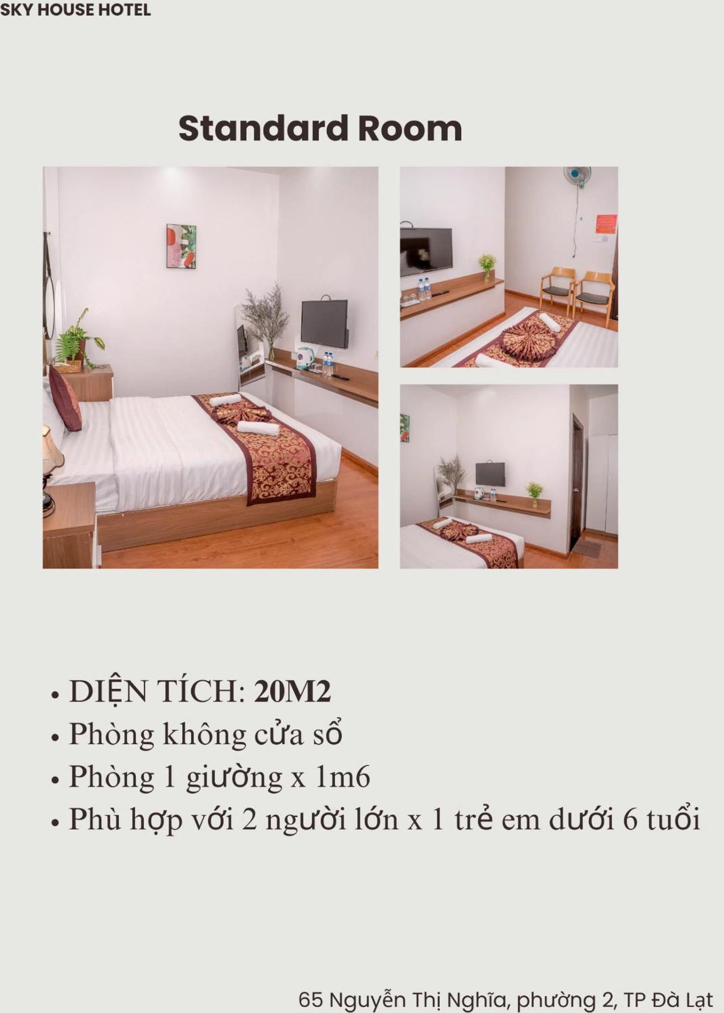 Sky House Hotel Da Lat City Extérieur photo